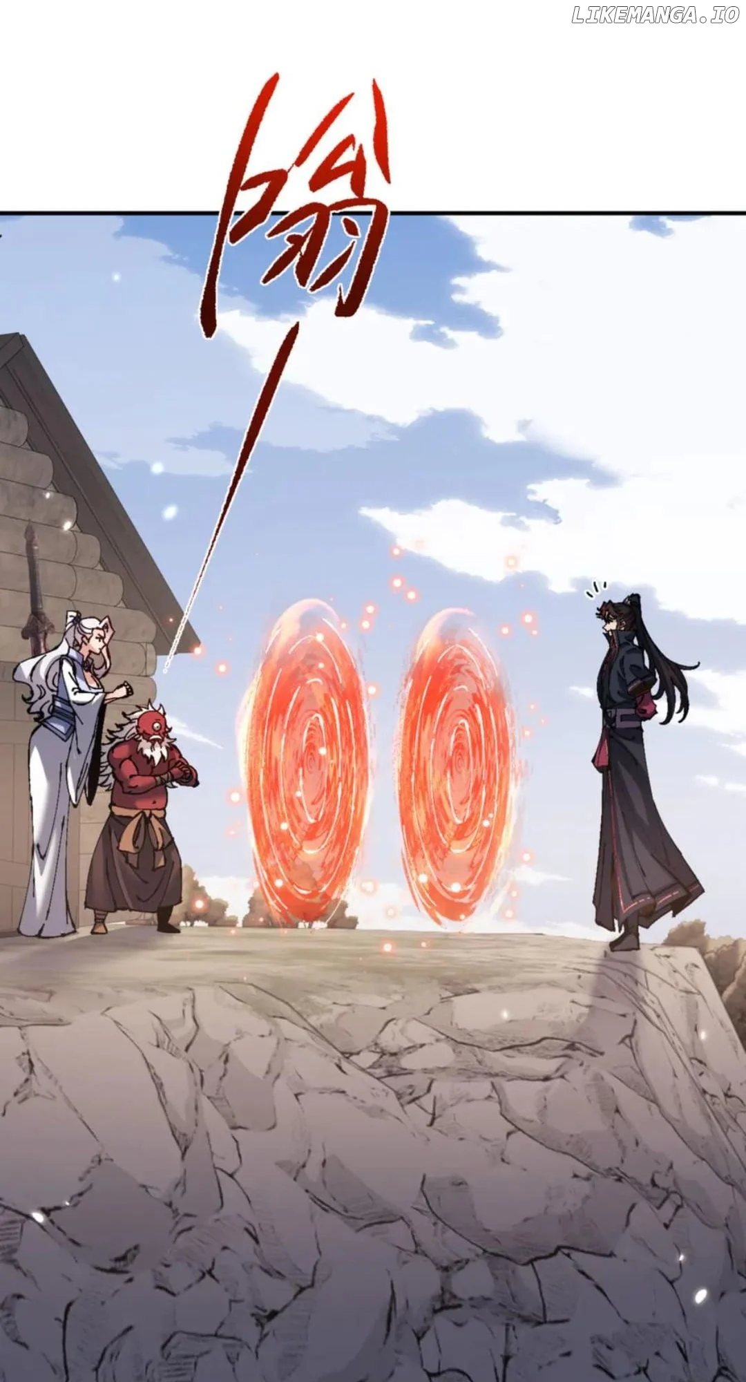 Master: This rebellious disciple is definitely not the Holy Son Chapter 120 page 55