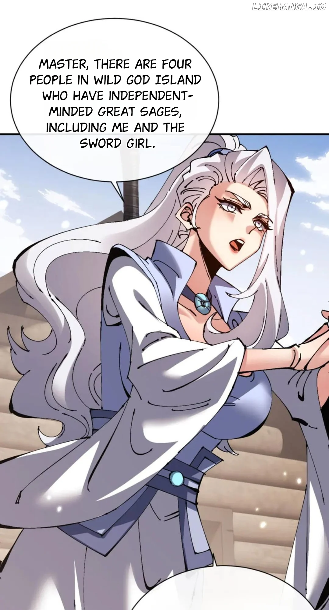 Master: This rebellious disciple is definitely not the Holy Son Chapter 120 page 52