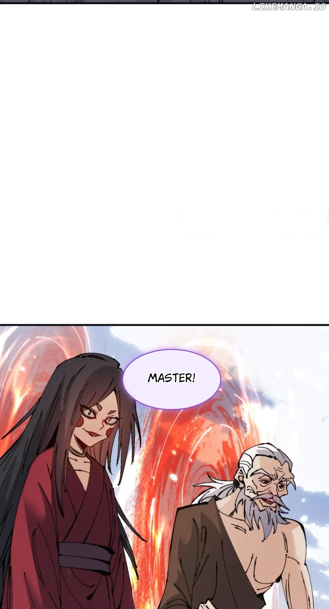 Master: This rebellious disciple is definitely not the Holy Son Chapter 120 page 56