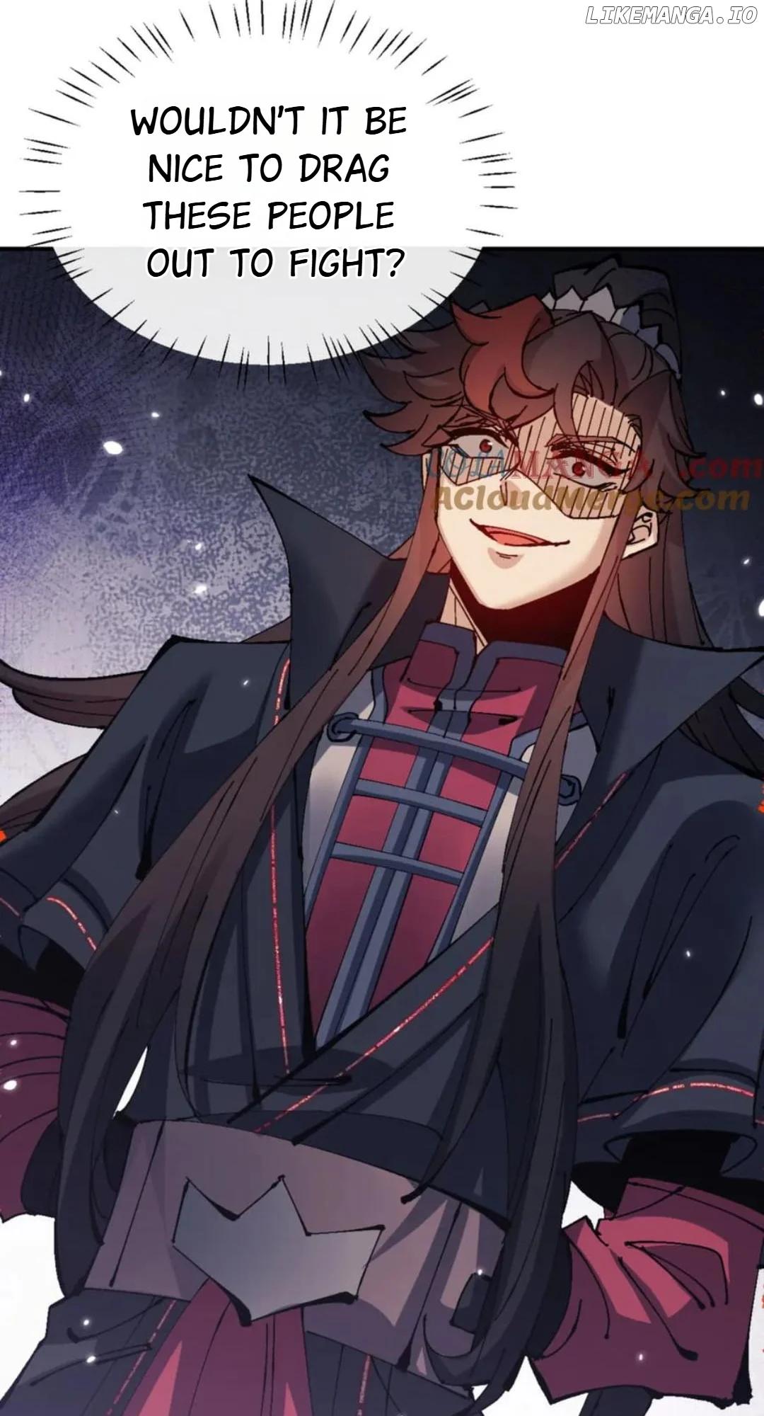 Master: This rebellious disciple is definitely not the Holy Son Chapter 120 page 60
