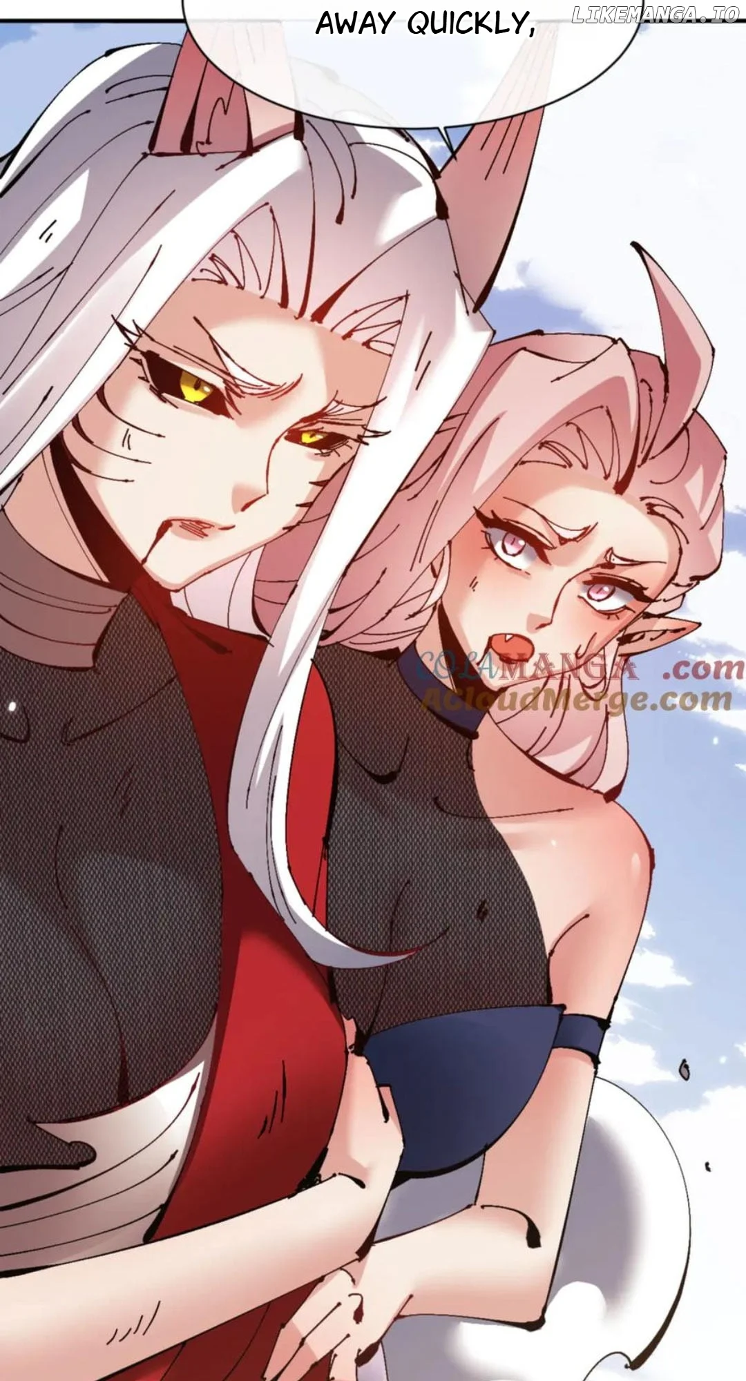 Master: This rebellious disciple is definitely not the Holy Son Chapter 120 page 68
