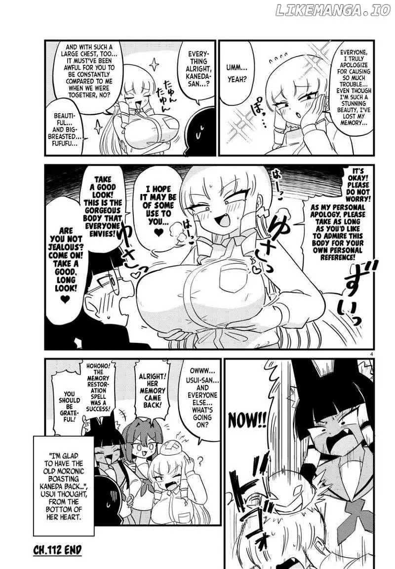 Mount Celeb Kaneda-San Chapter 112 page 4