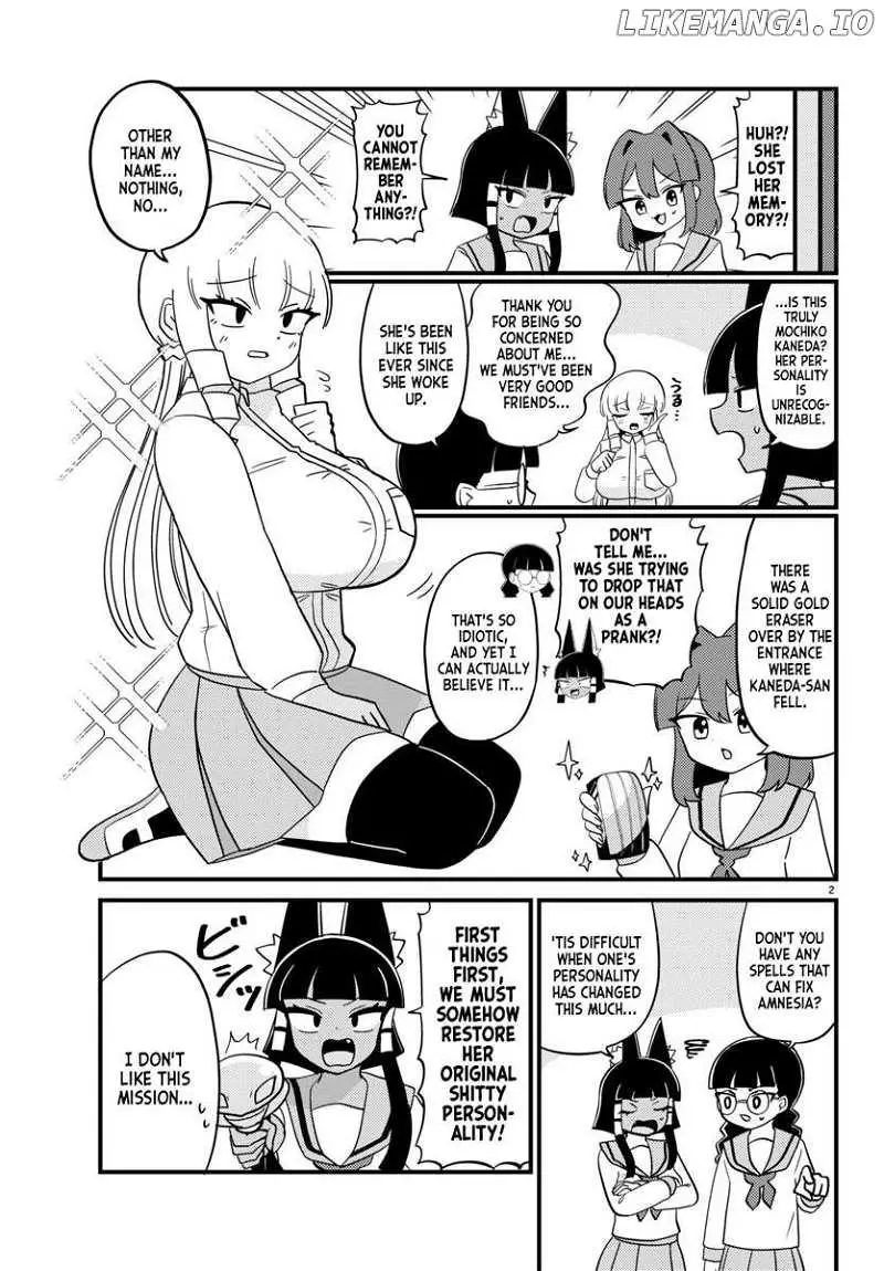 Mount Celeb Kaneda-San Chapter 112 page 2