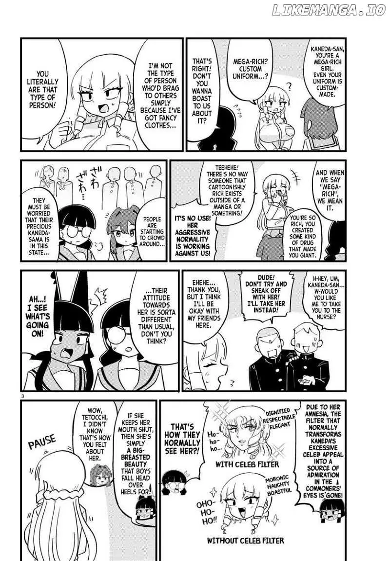 Mount Celeb Kaneda-San Chapter 112 page 3