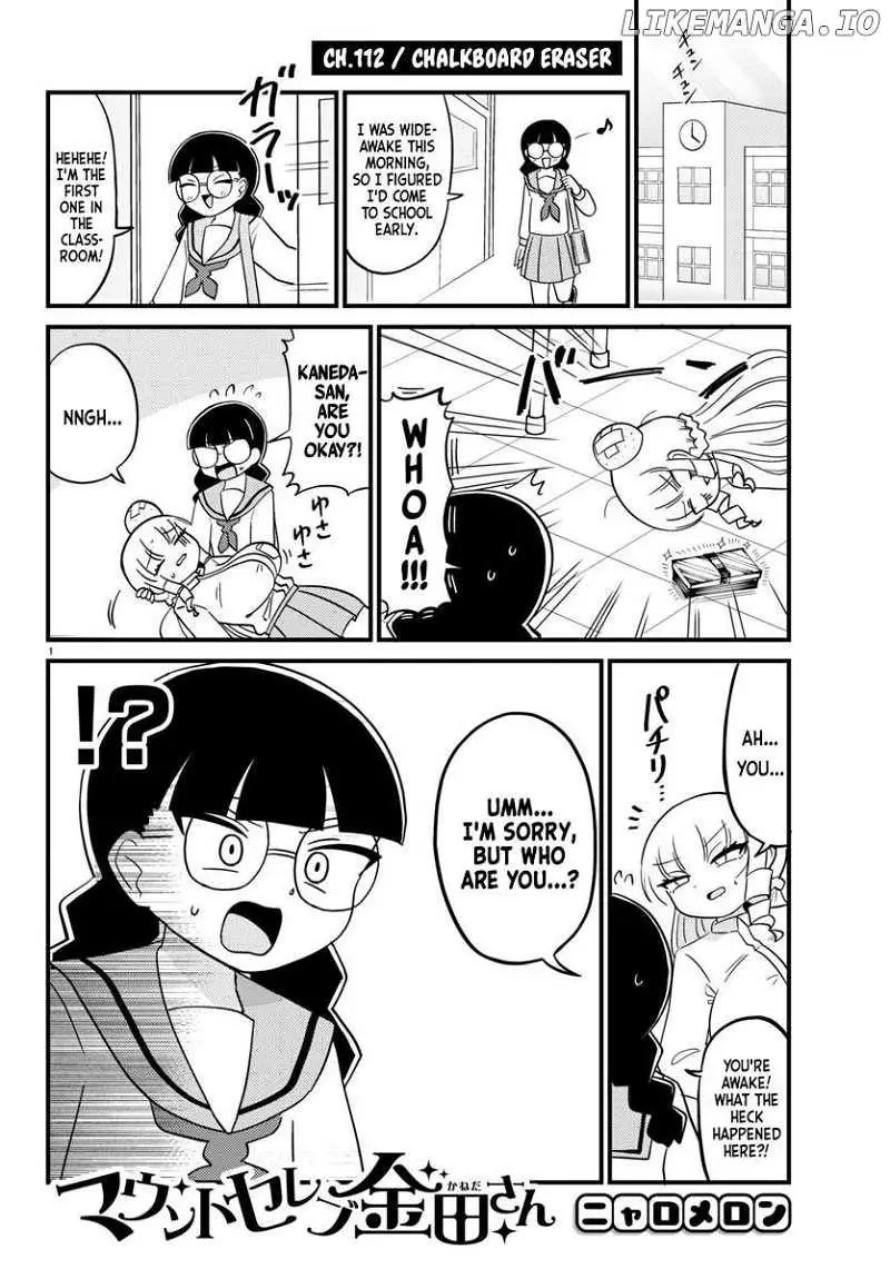 Mount Celeb Kaneda-San Chapter 112 page 1