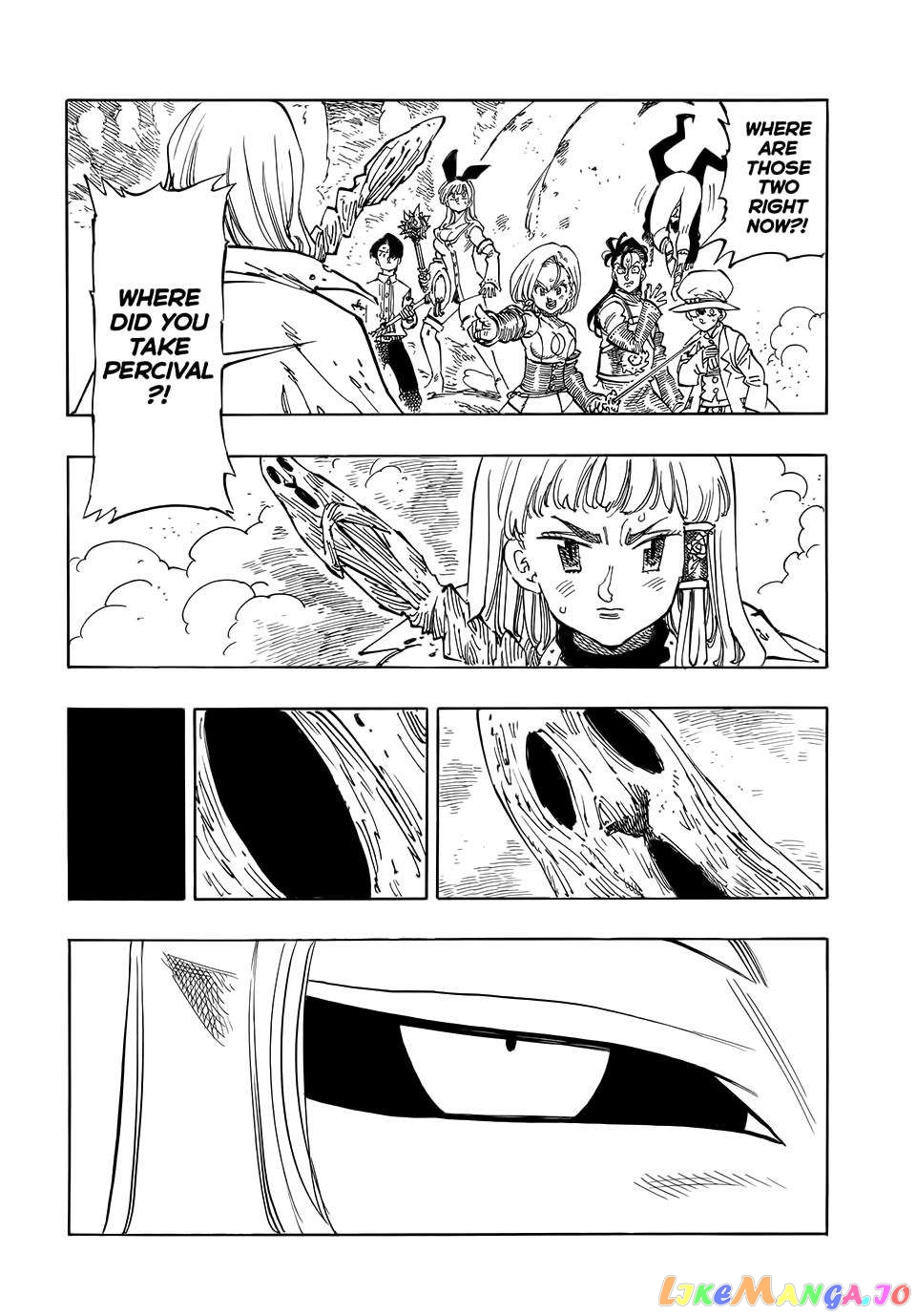 The Four Knights of the Apocalypse Chapter 120 page 2