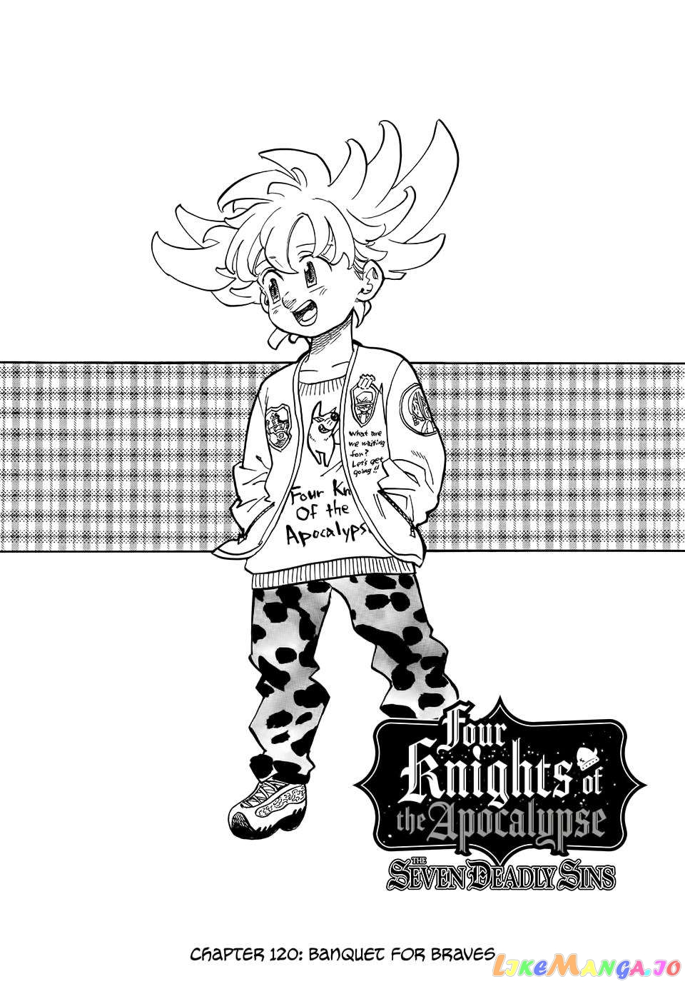 The Four Knights of the Apocalypse Chapter 120 page 1