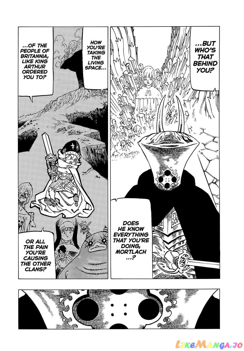 The Four Knights of the Apocalypse Chapter 120 page 6