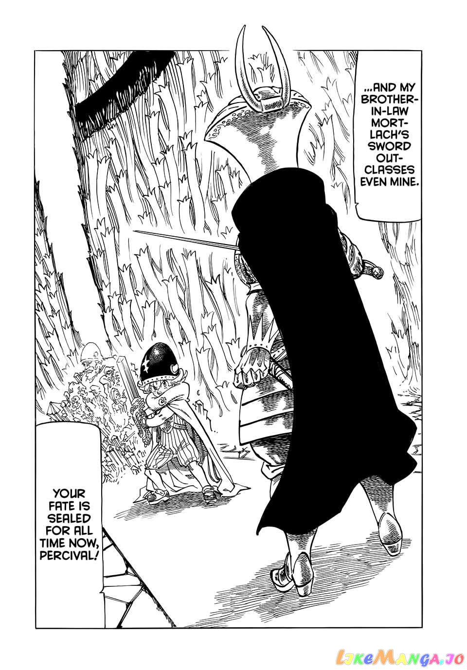 The Four Knights of the Apocalypse Chapter 120 page 4