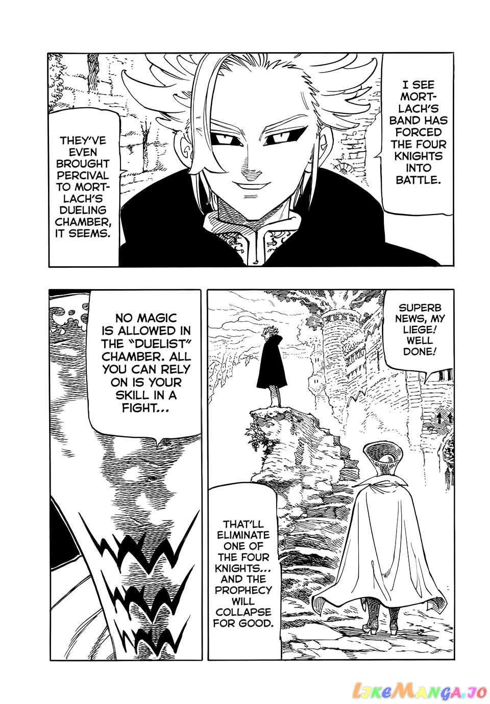 The Four Knights of the Apocalypse Chapter 120 page 3