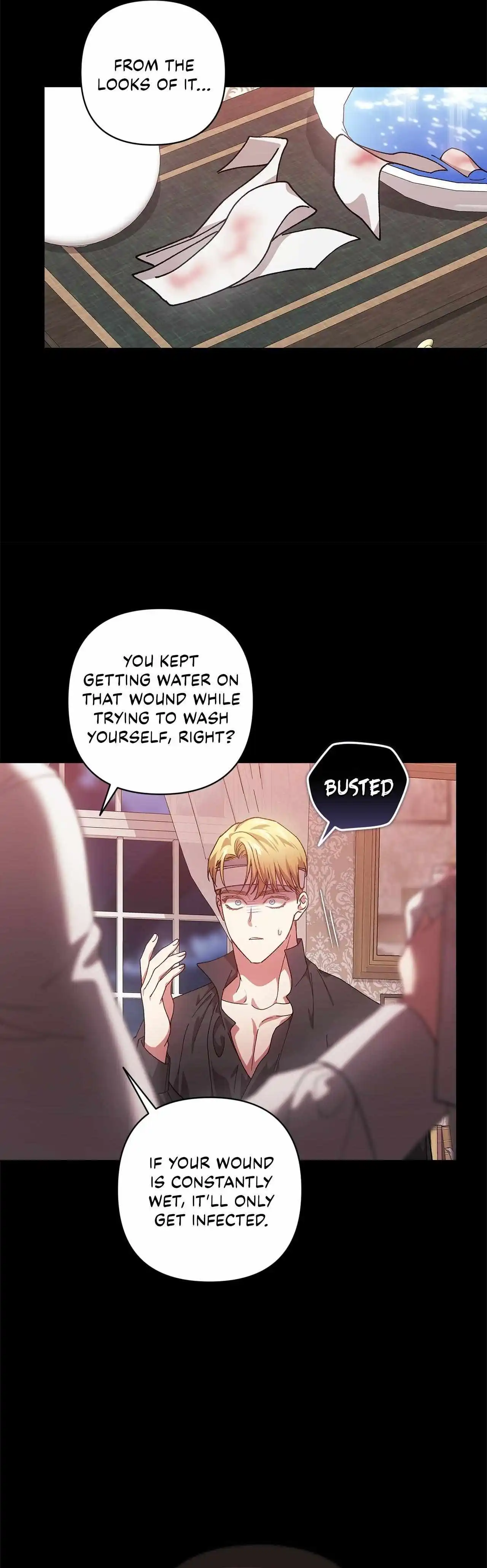 The Broken Ring: This Marriage Will Fail Anyway Chapter 112 page 45