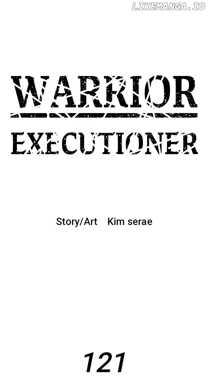 Warrior Executioner Chapter 121 page 1