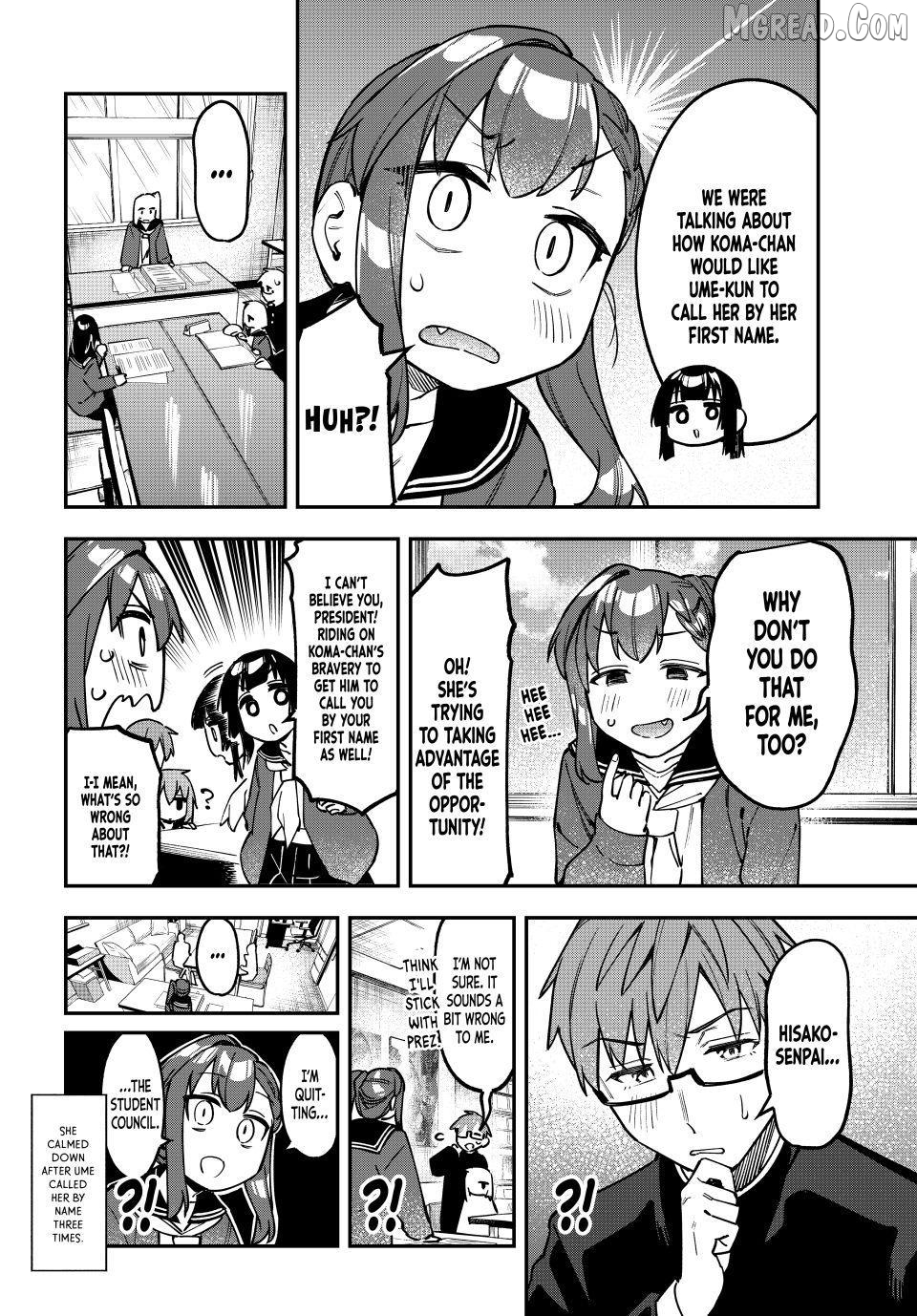 Seitokai ni mo Ana wa Aru! Chapter 121 page 8