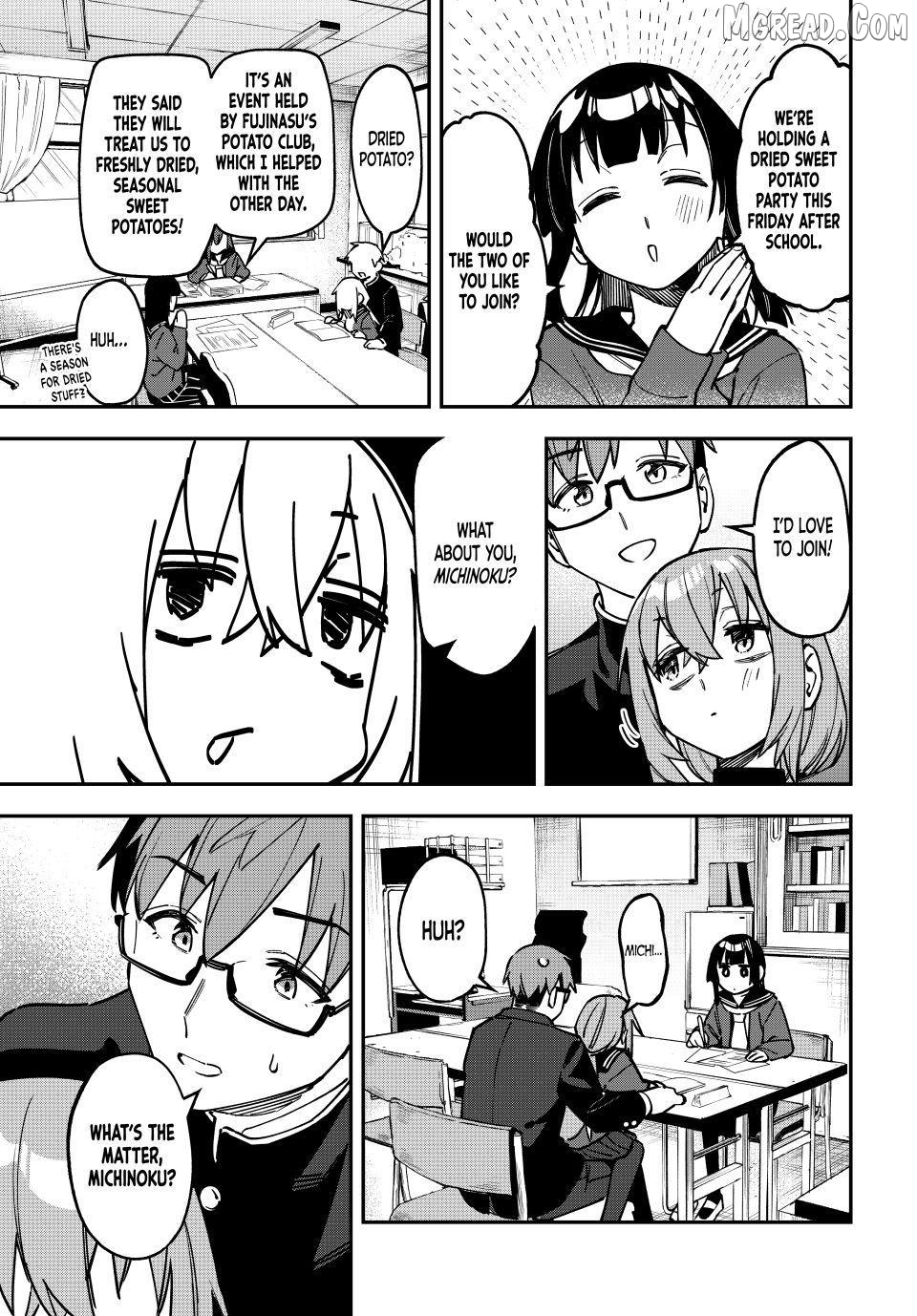 Seitokai ni mo Ana wa Aru! Chapter 121 page 5