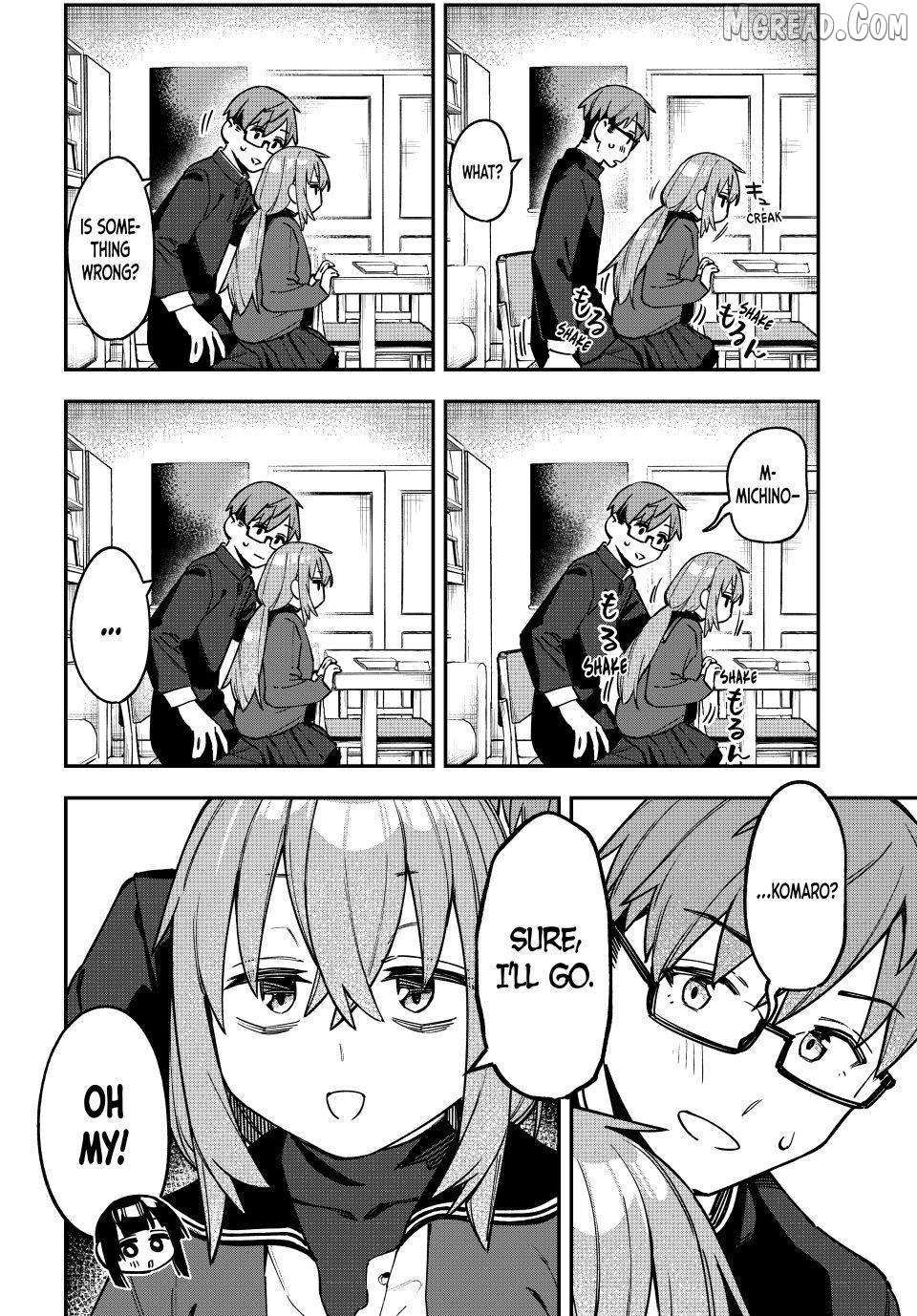 Seitokai ni mo Ana wa Aru! Chapter 121 page 6