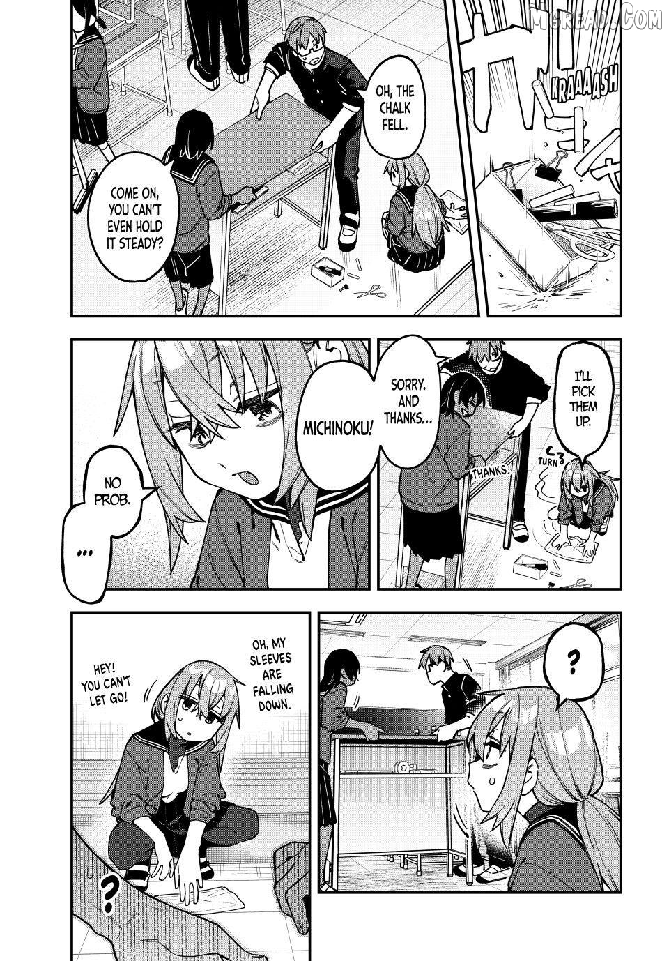 Seitokai ni mo Ana wa Aru! Chapter 121 page 3