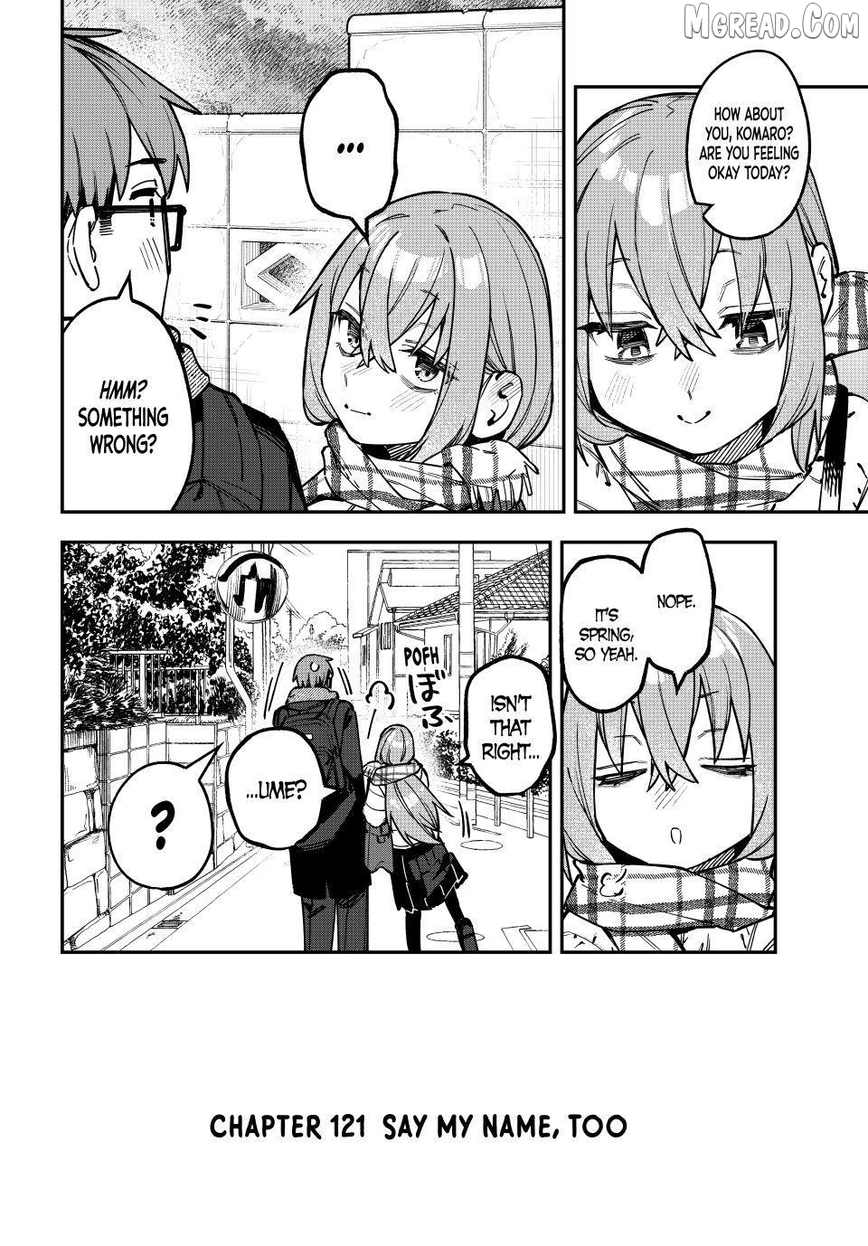 Seitokai ni mo Ana wa Aru! Chapter 121 page 2