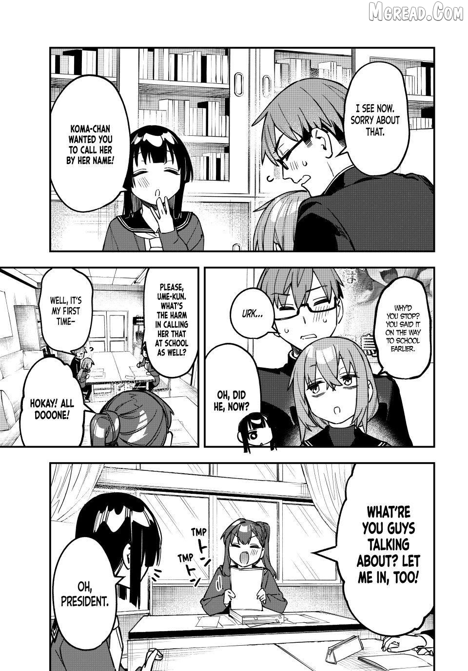 Seitokai ni mo Ana wa Aru! Chapter 121 page 7