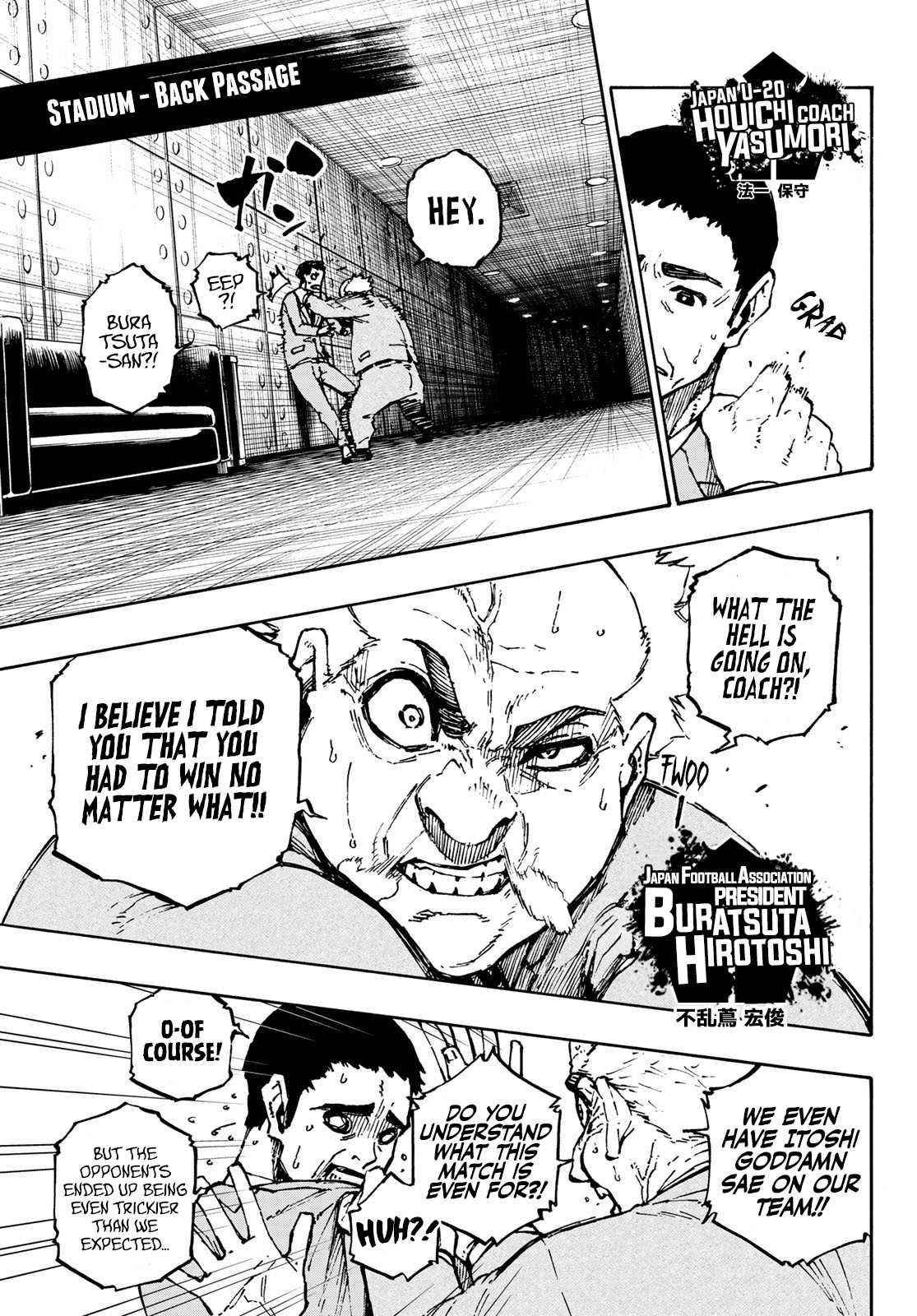 Blue Lock Chapter 122 page 9