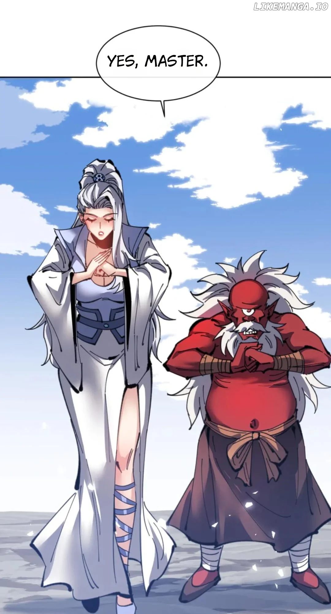 Master: This rebellious disciple is definitely not the Holy Son Chapter 121 page 26