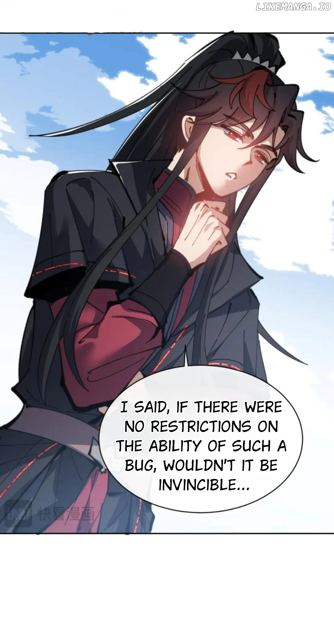 Master: This rebellious disciple is definitely not the Holy Son Chapter 121 page 41