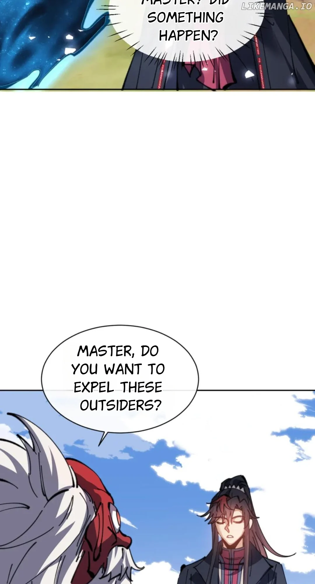 Master: This rebellious disciple is definitely not the Holy Son Chapter 121 page 24