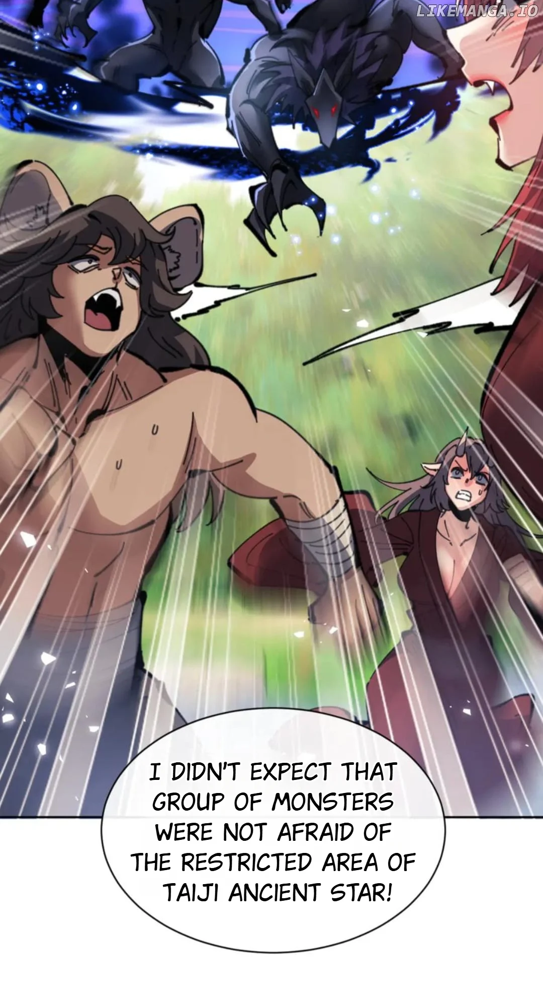 Master: This rebellious disciple is definitely not the Holy Son Chapter 121 page 16
