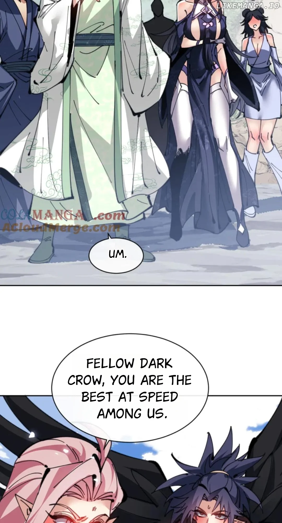Master: This rebellious disciple is definitely not the Holy Son Chapter 121 page 10