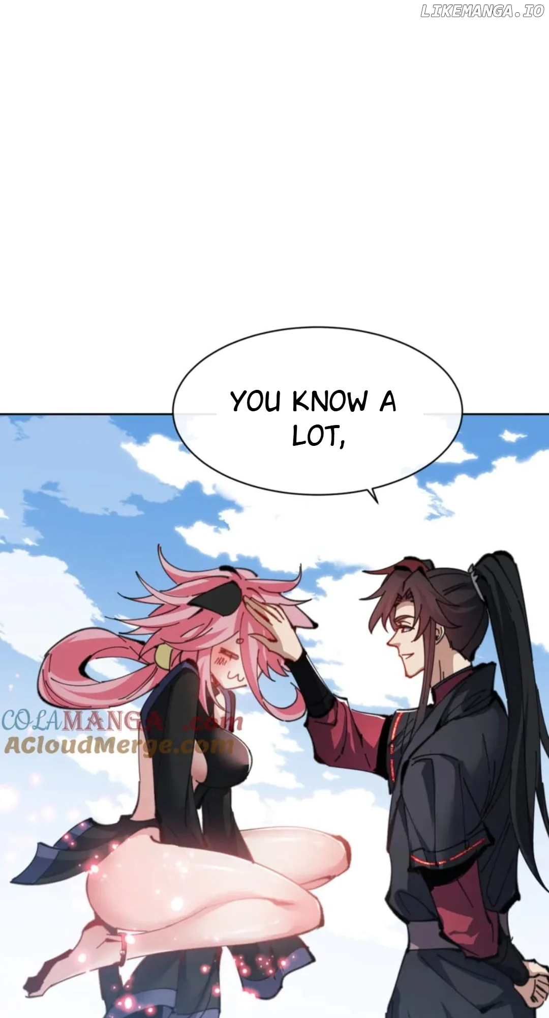 Master: This rebellious disciple is definitely not the Holy Son Chapter 121 page 42