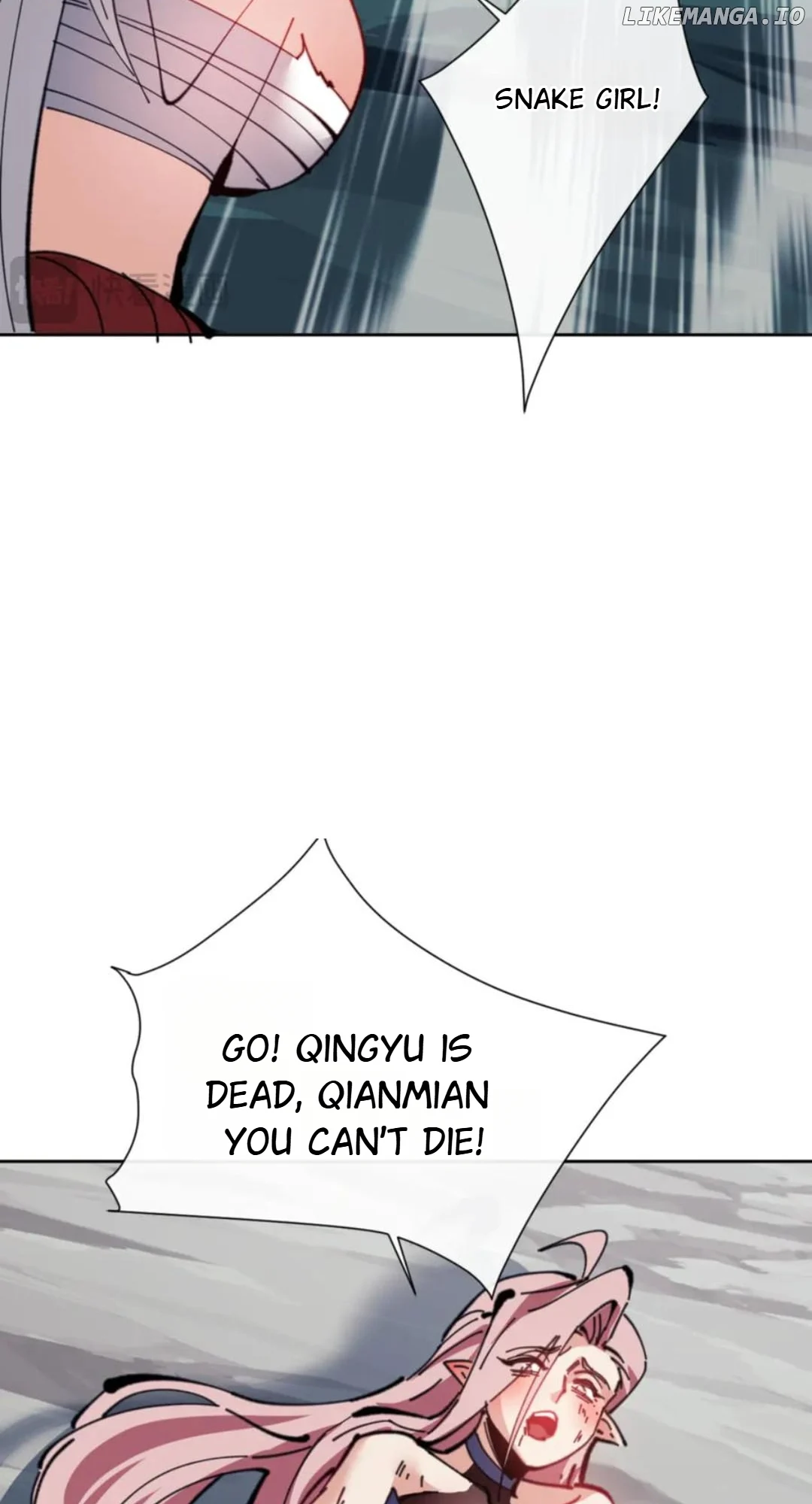 Master: This rebellious disciple is definitely not the Holy Son Chapter 121 page 55