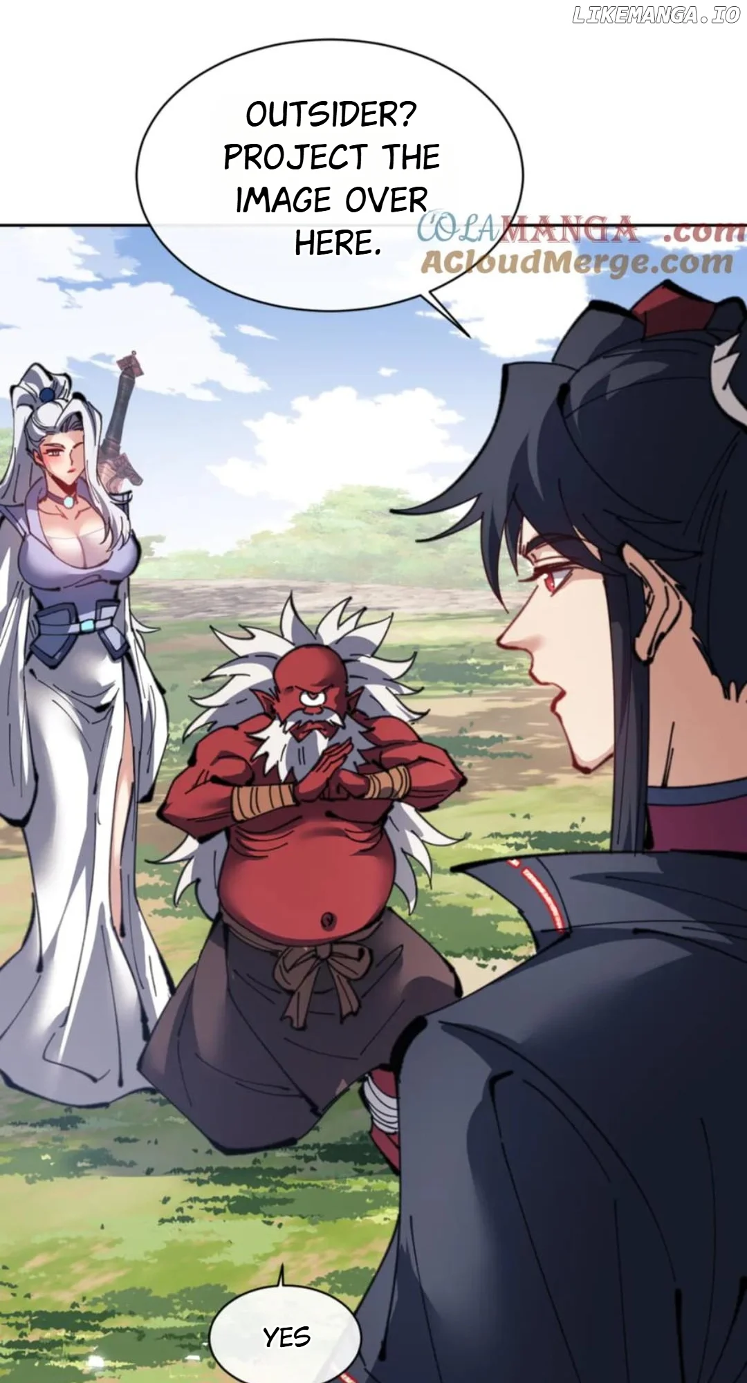 Master: This rebellious disciple is definitely not the Holy Son Chapter 121 page 19