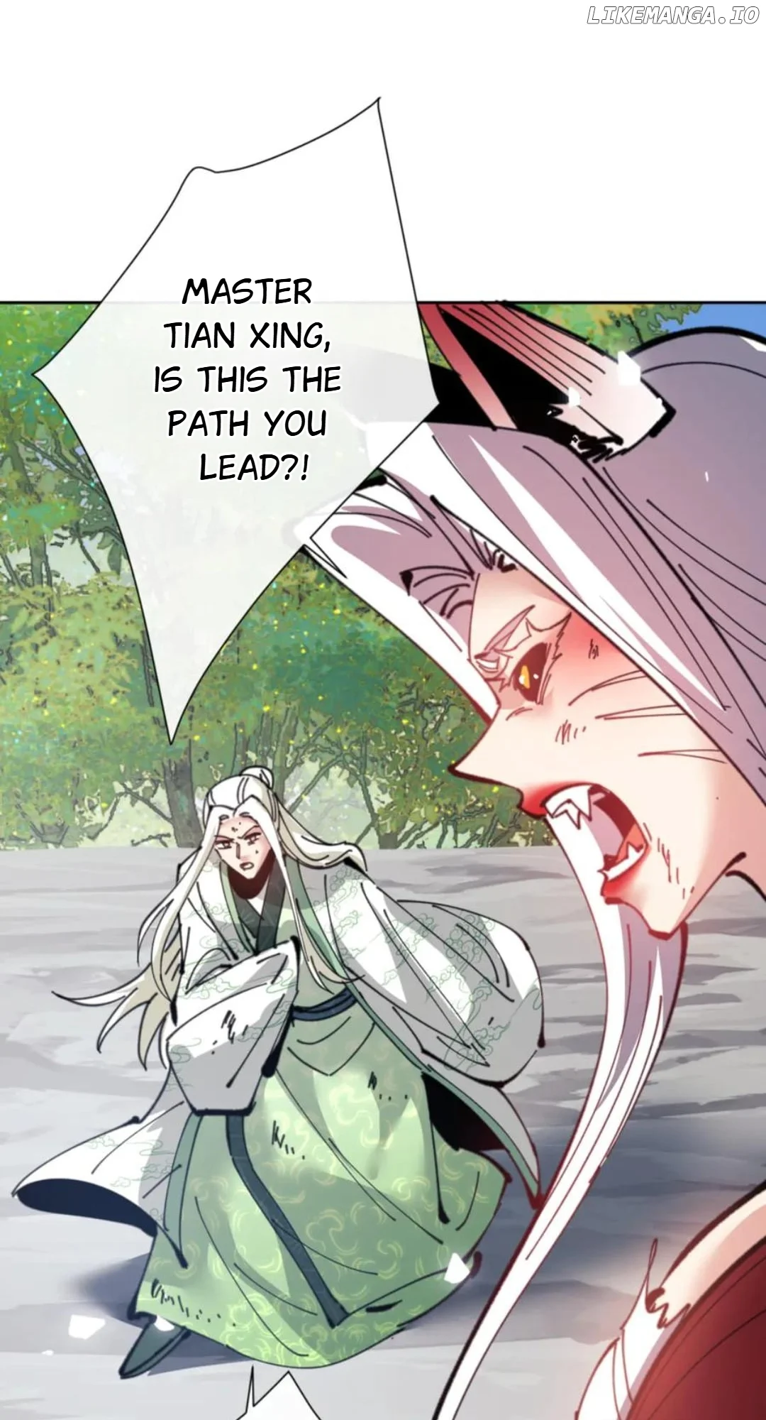 Master: This rebellious disciple is definitely not the Holy Son Chapter 121 page 65