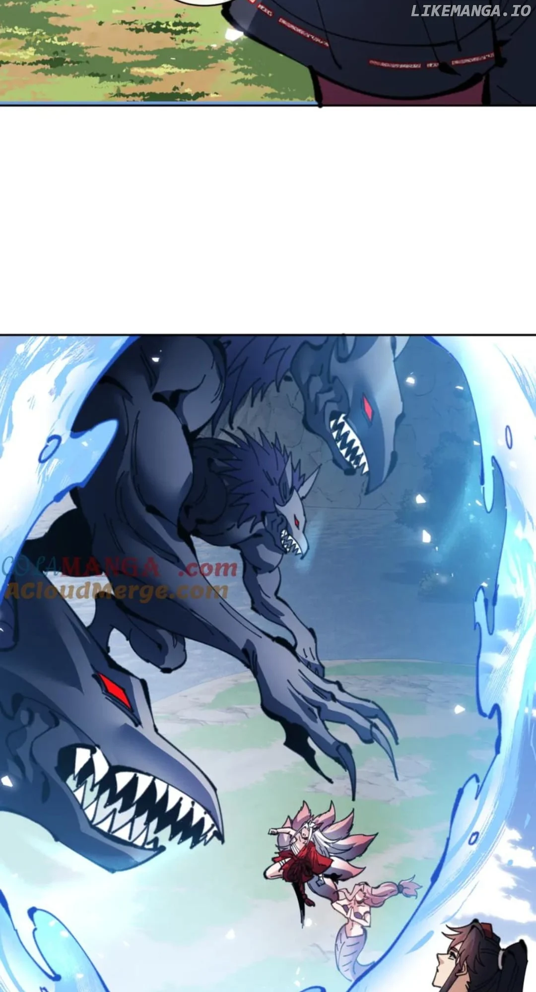 Master: This rebellious disciple is definitely not the Holy Son Chapter 121 page 20