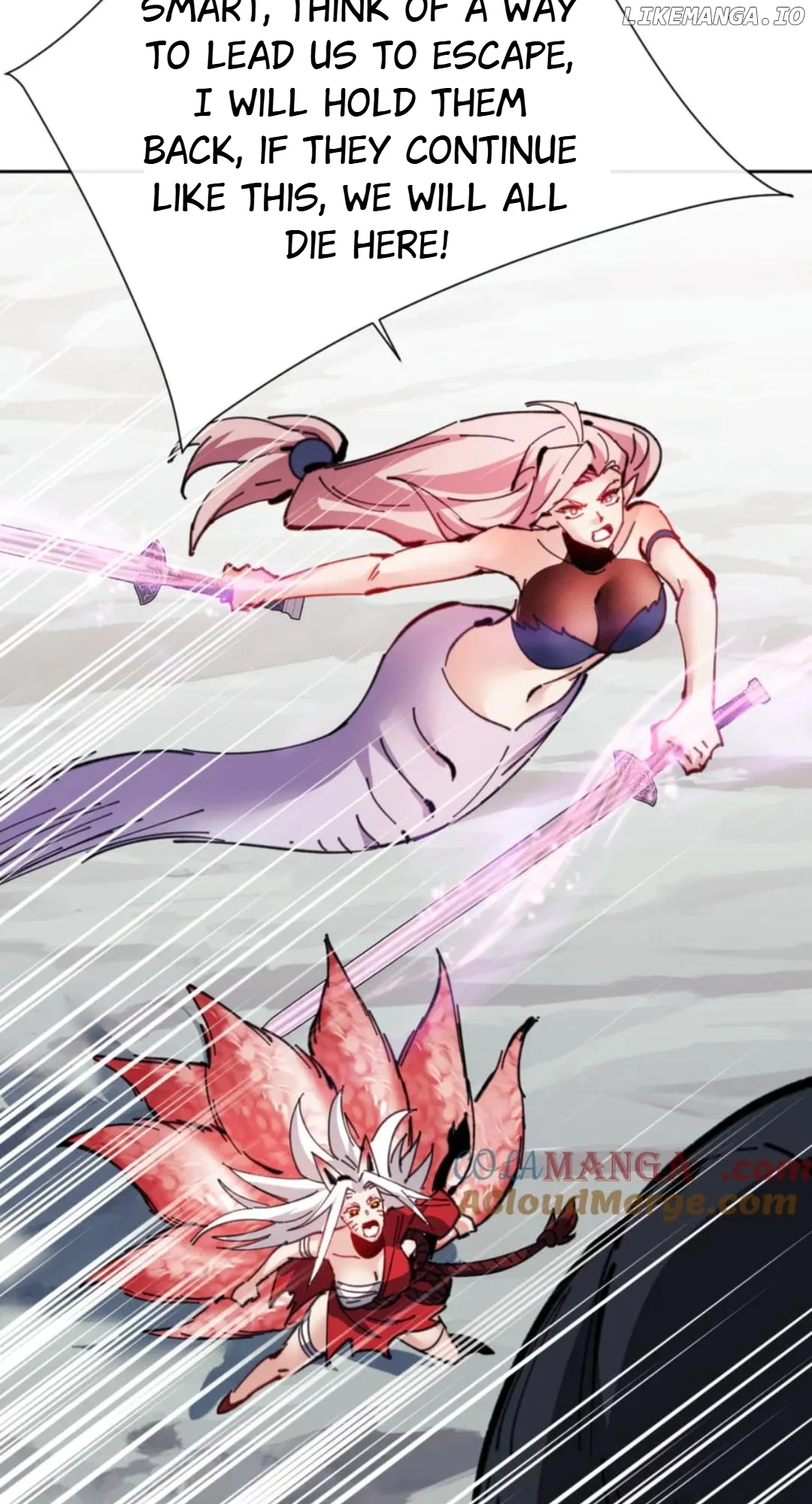 Master: This rebellious disciple is definitely not the Holy Son Chapter 121 page 49