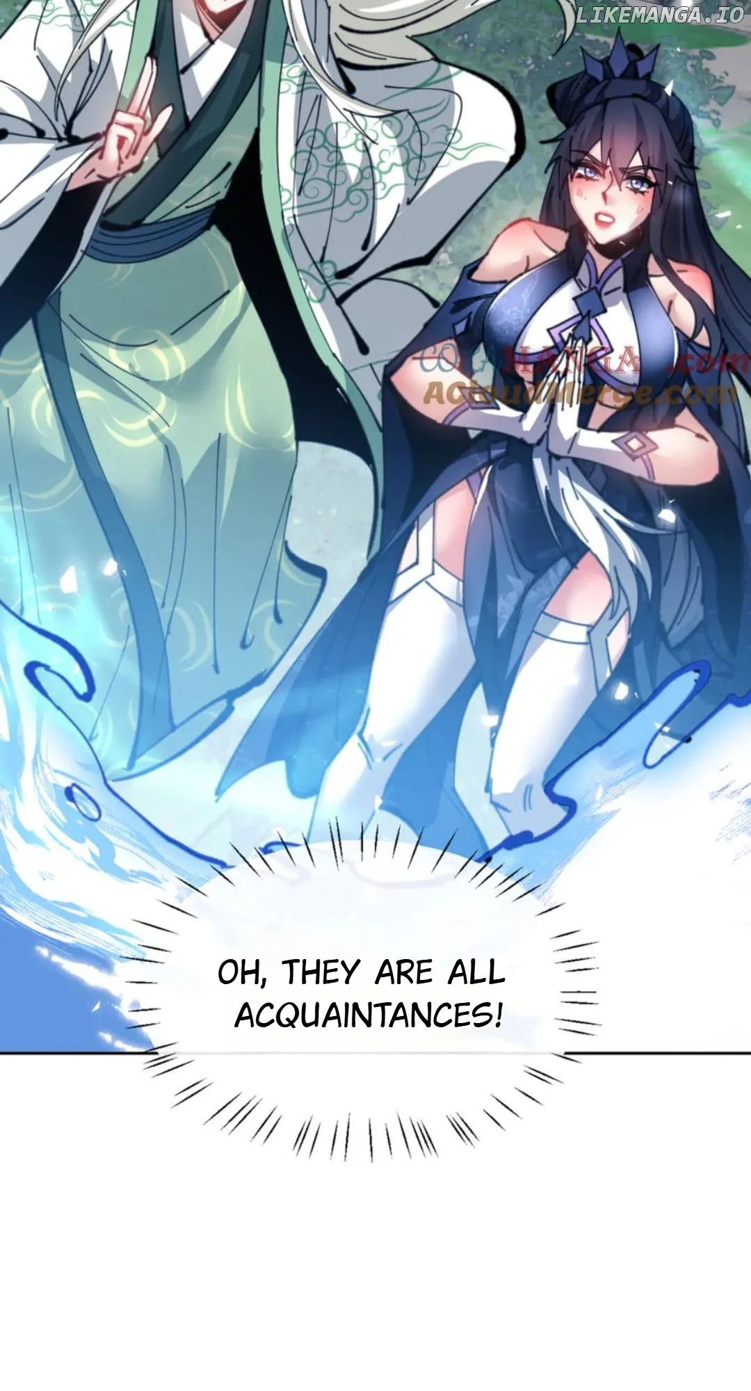 Master: This rebellious disciple is definitely not the Holy Son Chapter 121 page 22