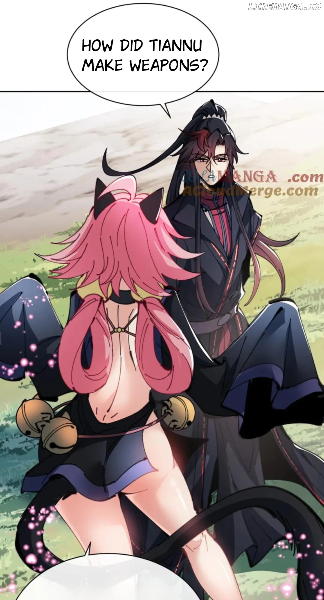 Master: This rebellious disciple is definitely not the Holy Son Chapter 121 page 36