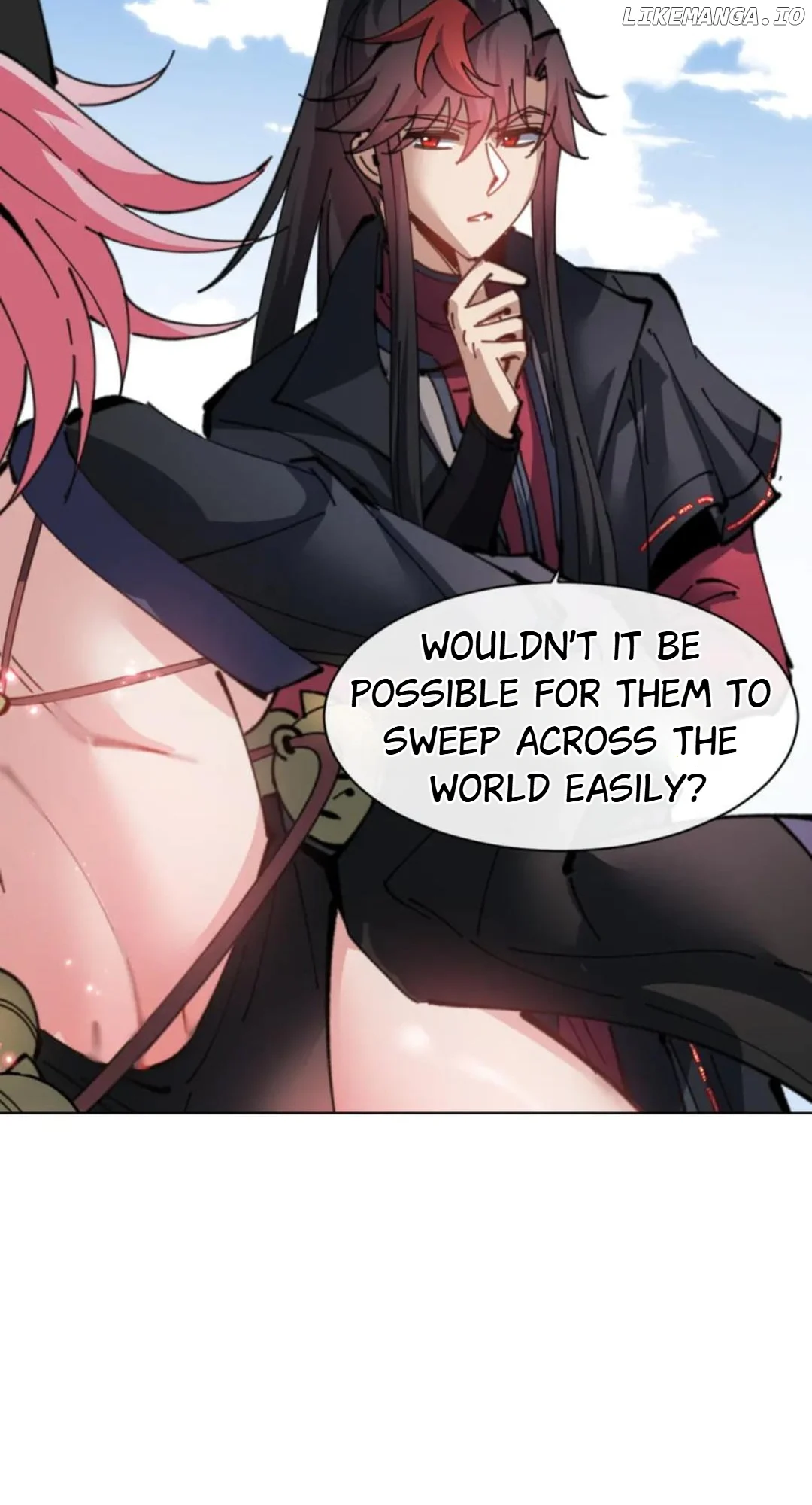 Master: This rebellious disciple is definitely not the Holy Son Chapter 121 page 38