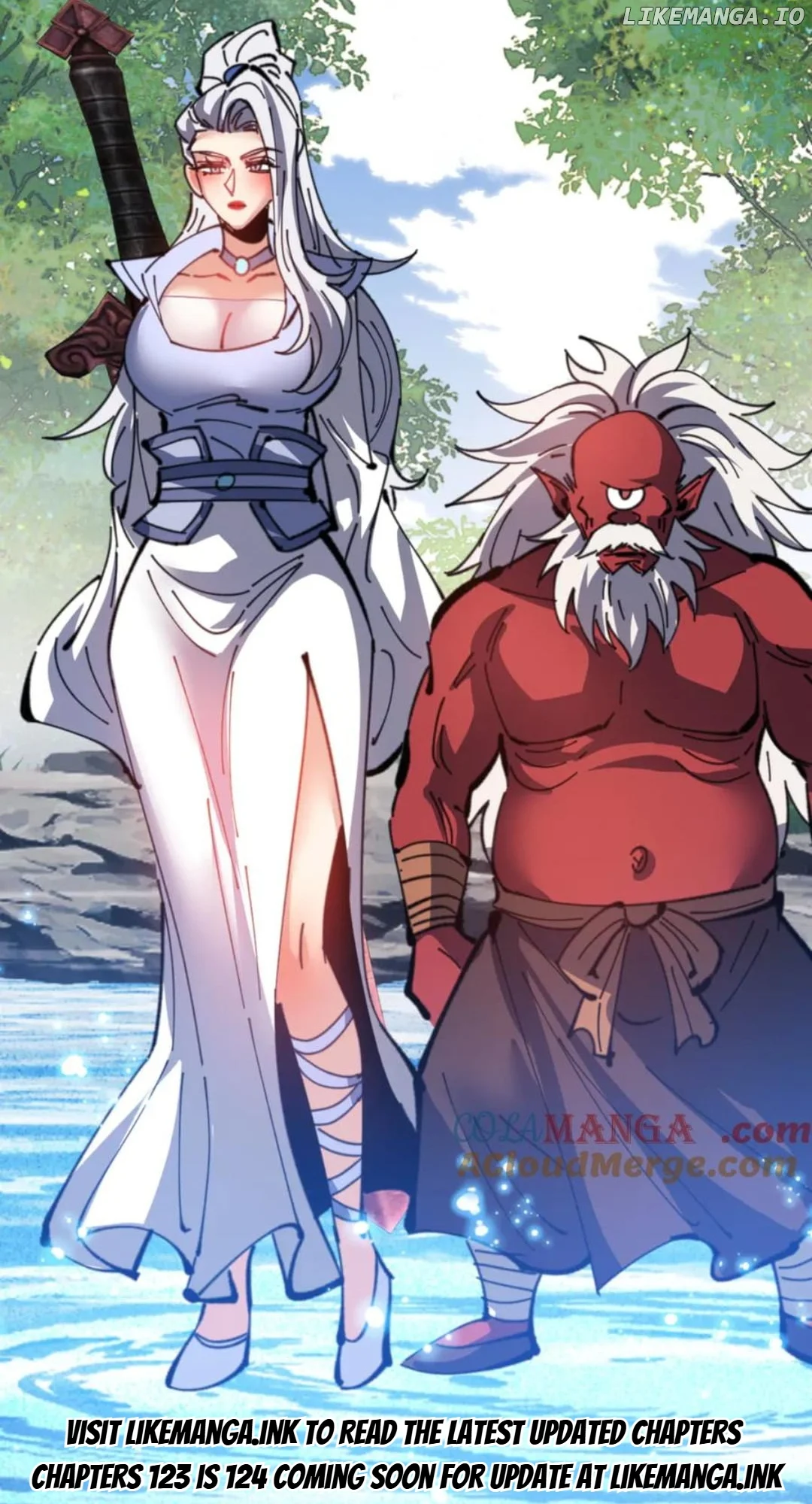 Master: This rebellious disciple is definitely not the Holy Son Chapter 121 page 71