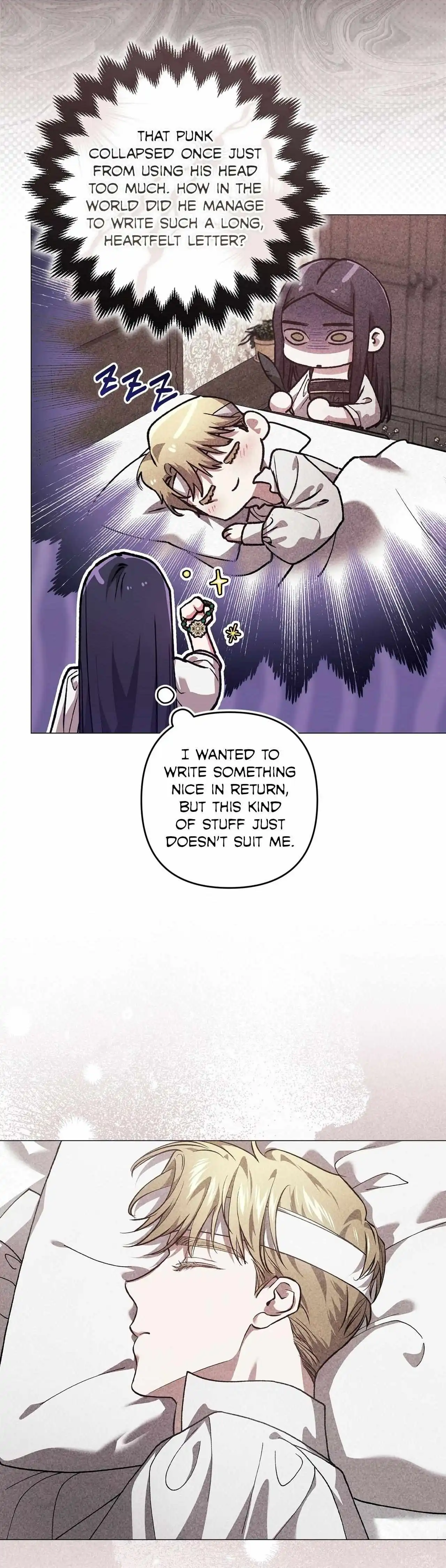 The Broken Ring: This Marriage Will Fail Anyway Chapter 113 page 8