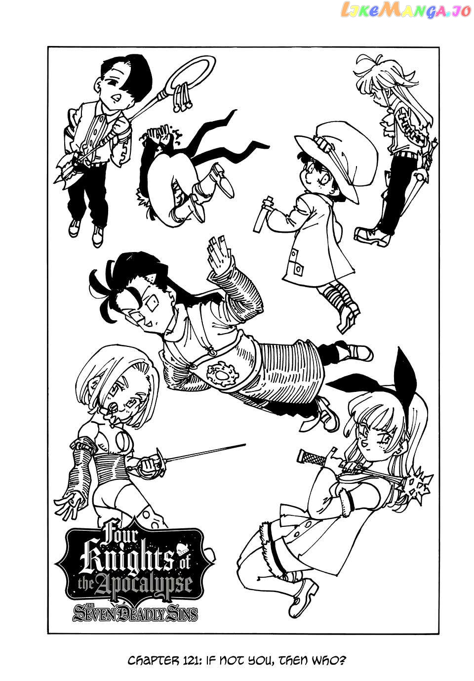 The Four Knights of the Apocalypse Chapter 121 page 1