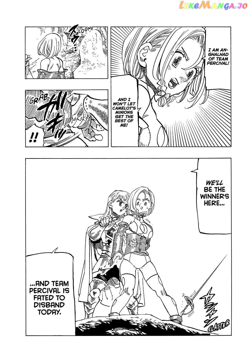 The Four Knights of the Apocalypse Chapter 121 page 13