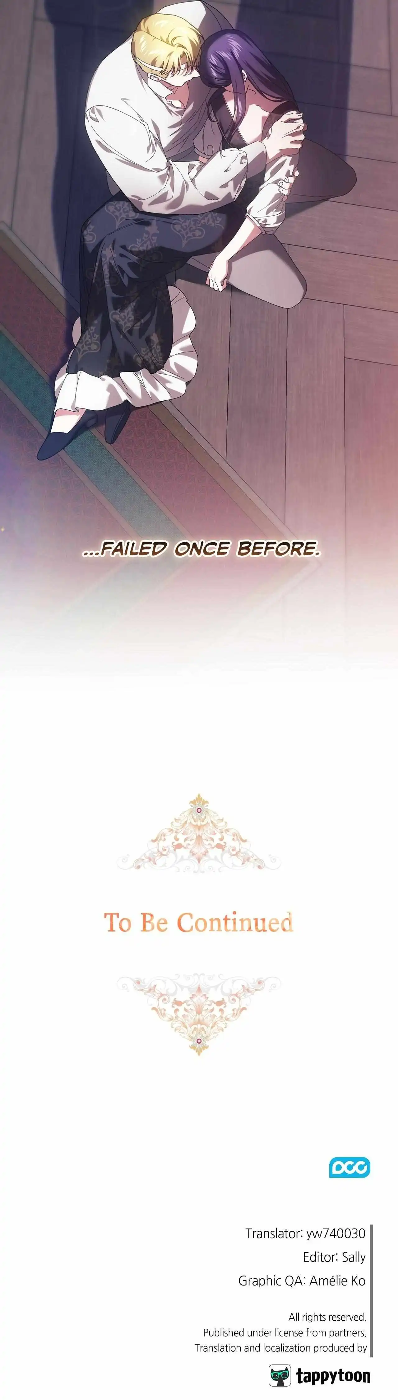 The Broken Ring: This Marriage Will Fail Anyway Chapter 113 page 64