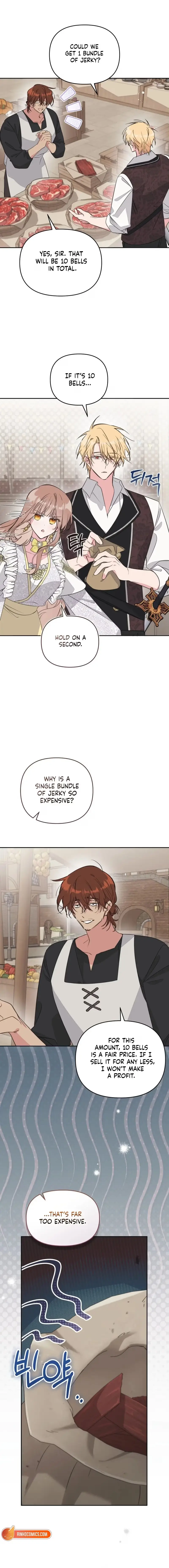 Philomel the Fake Chapter 121 page 11