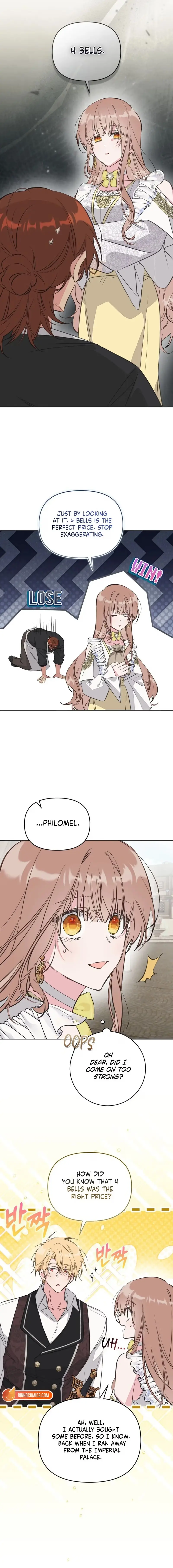 Philomel the Fake Chapter 121 page 13