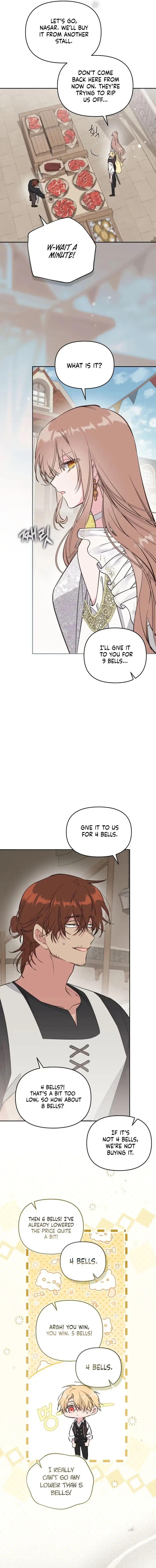 Philomel the Fake Chapter 121 page 12