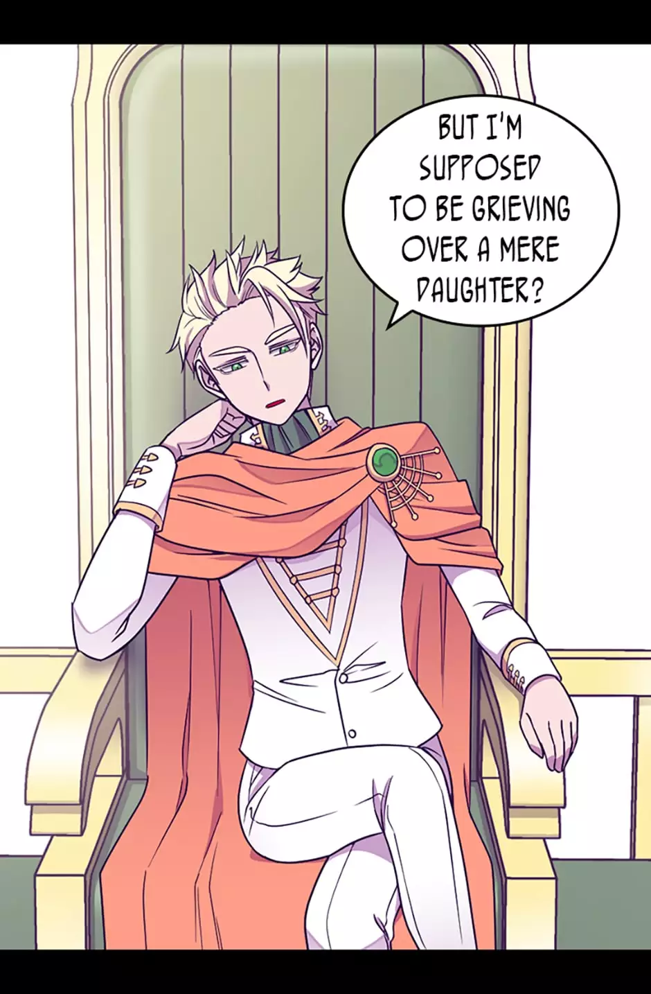 They Say I Was Born a Kings Daughter Chapter 117 page 34