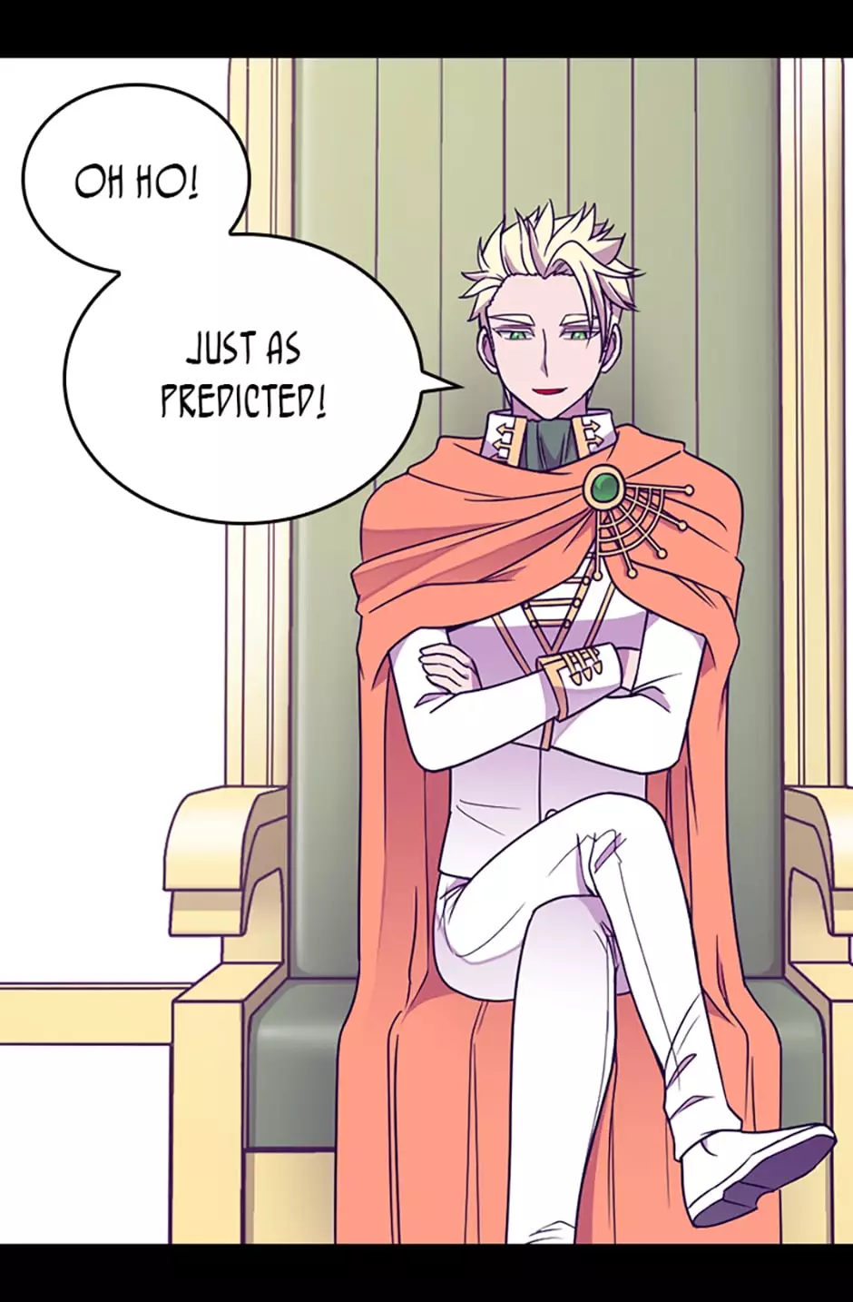 They Say I Was Born a Kings Daughter Chapter 117 page 9