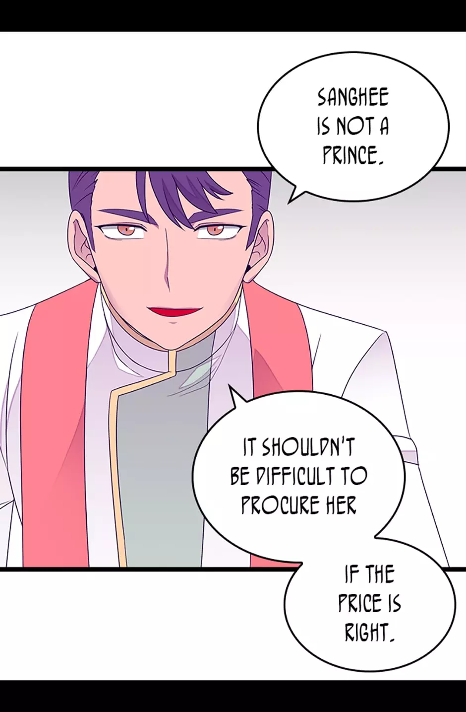 They Say I Was Born a Kings Daughter Chapter 117 page 36