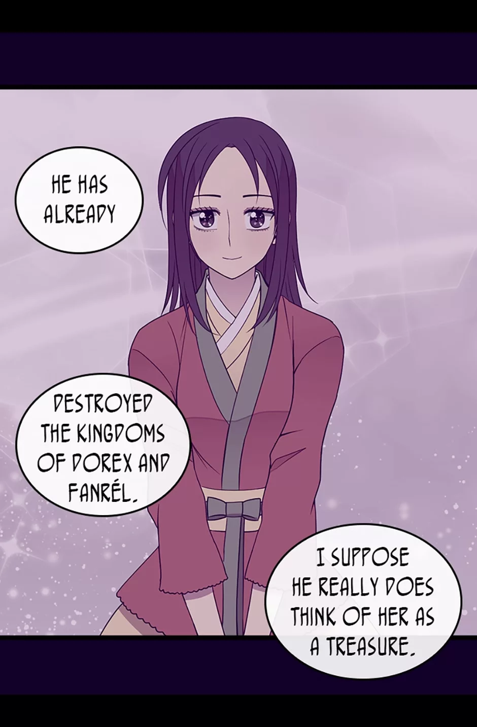 They Say I Was Born a Kings Daughter Chapter 117 page 19