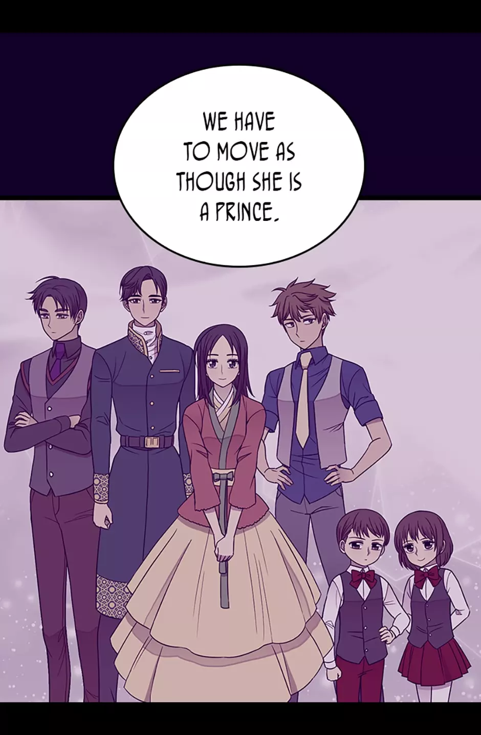 They Say I Was Born a Kings Daughter Chapter 117 page 20